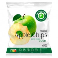 Чіпси яблучні з кислинкою Garden Gadz, 40 г